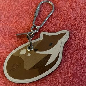 Coach deer fob